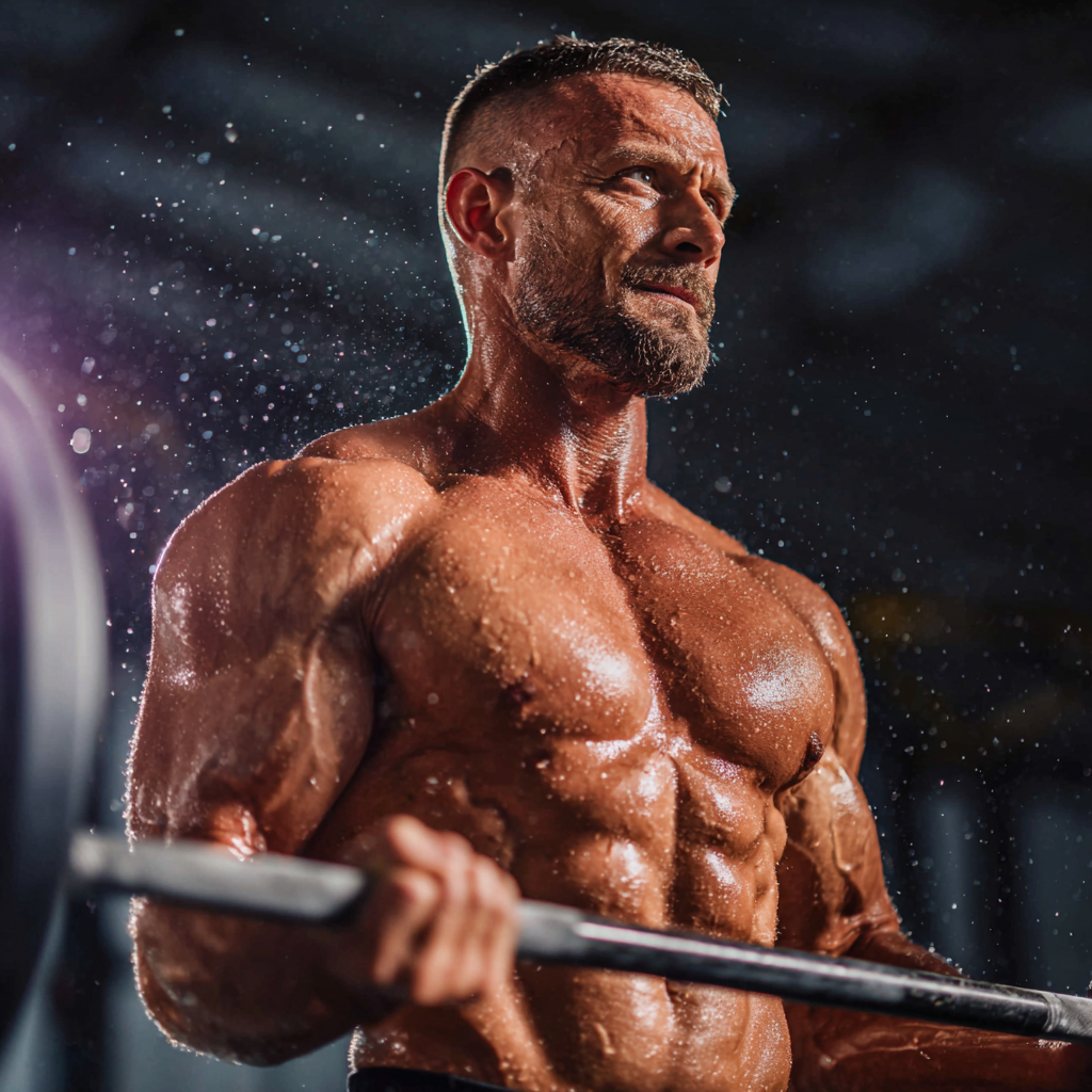 Активна група людей різного віку займається фітнесом